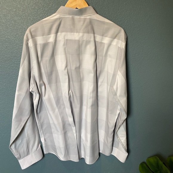 90'S Five Brother Buffalo Check Long Sleeve Heavy Flannel Check Shirt Men's Size L Vintage cotton white type Vintage Second Hand